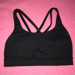 lululemon sports bra size 4